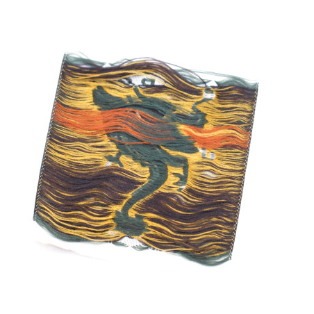 Insigne tissu BDQ Ranger ARVN 