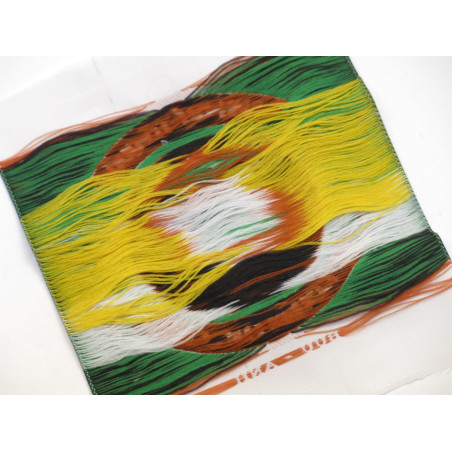 Insigne tissu marine Danh du to quoc ARVN fabrication bevo