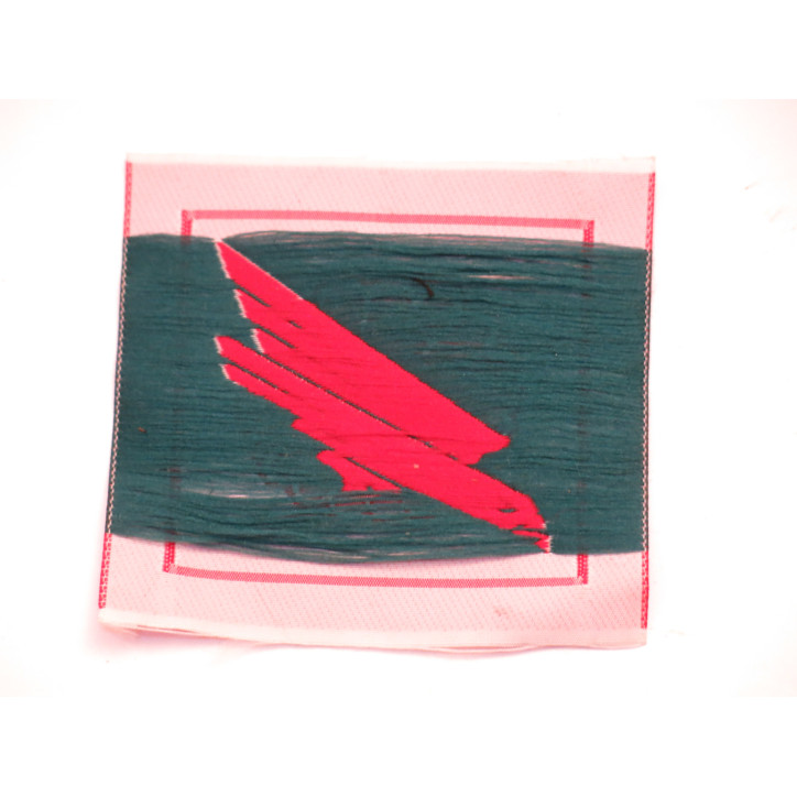 Insigne tissu Airborne Brigade SSI  ARVN  fabrication bevo