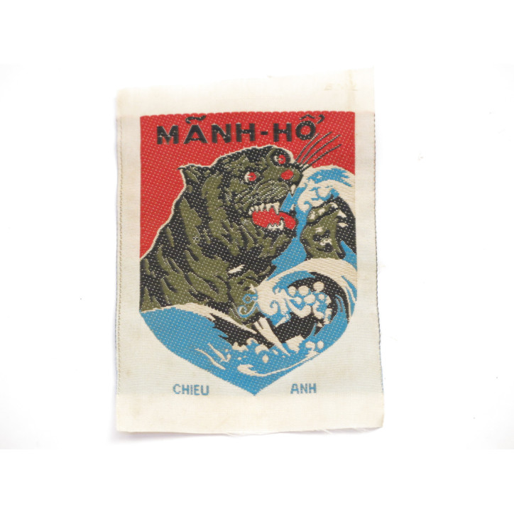 Insigne tissu brevet para ARVN 