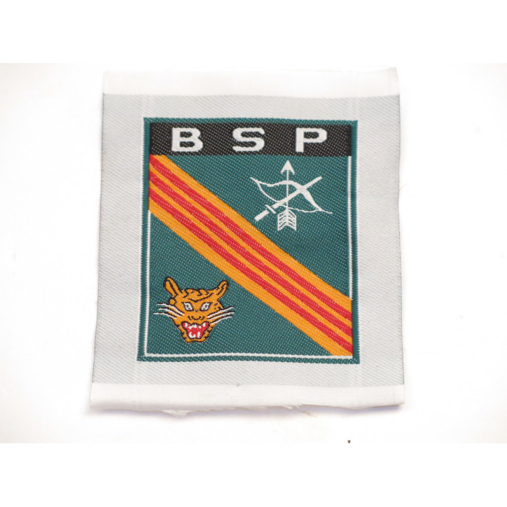 Insigne tissu BSP ARVN  fabrication bevo