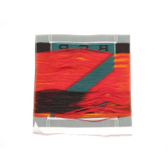 Insigne tissu BSP ARVN  fabrication bevo