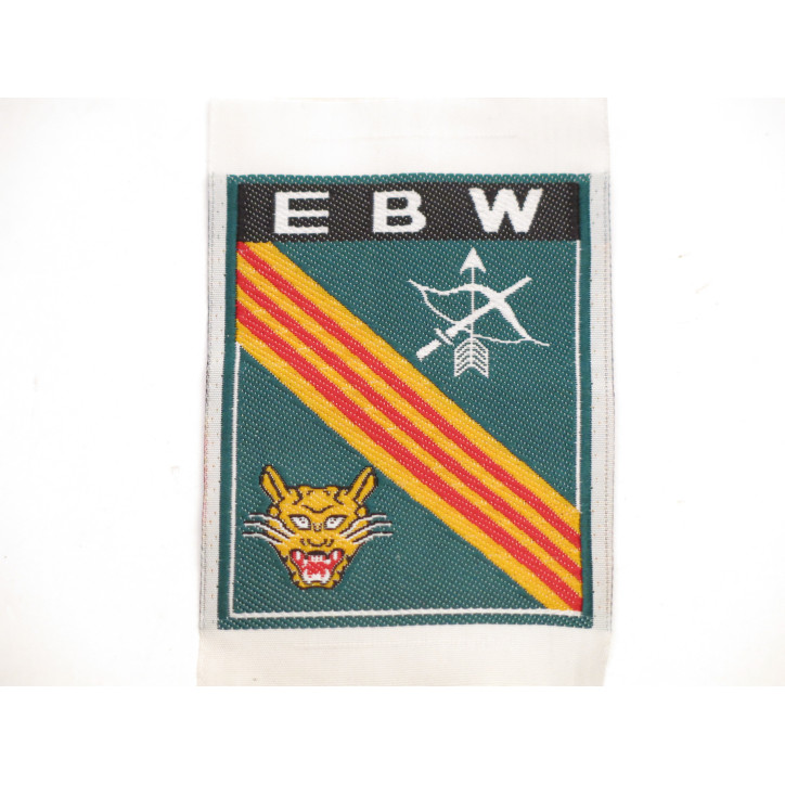 Insigne tissu EBW ARVN  fabrication bevo