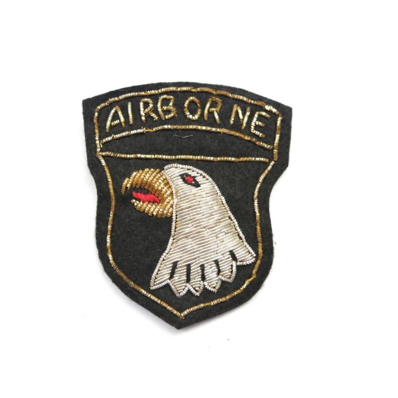 Patch 101 st Airborne ww2 ref 20