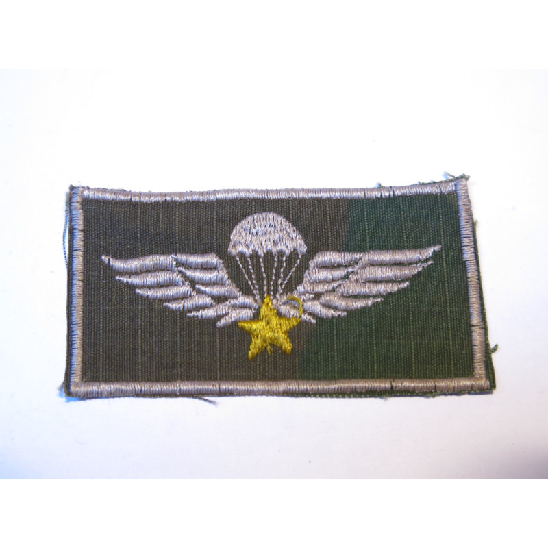 Insigne tissu brevet para ARVN 
