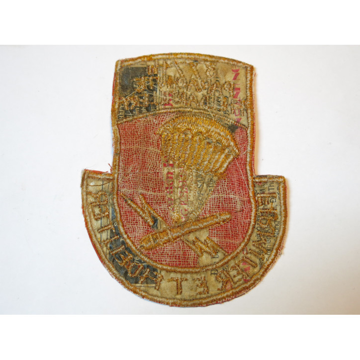 Insigne tissu 377 th Para field artillery Vietnam ref 159 