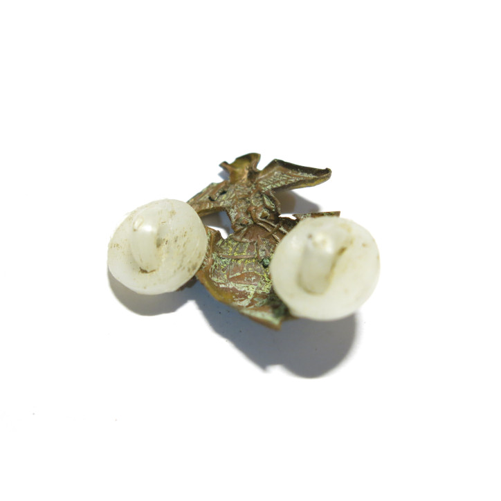 Insigne metal de col Marine corps US Vietnam 