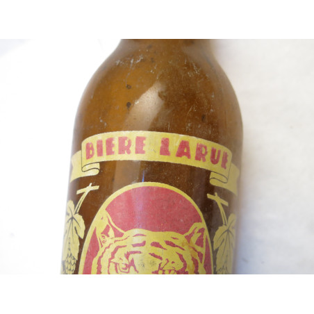 Bouteille biere Larue epoque Indochine 