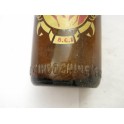 Bouteille biere Larue époque Indochine 