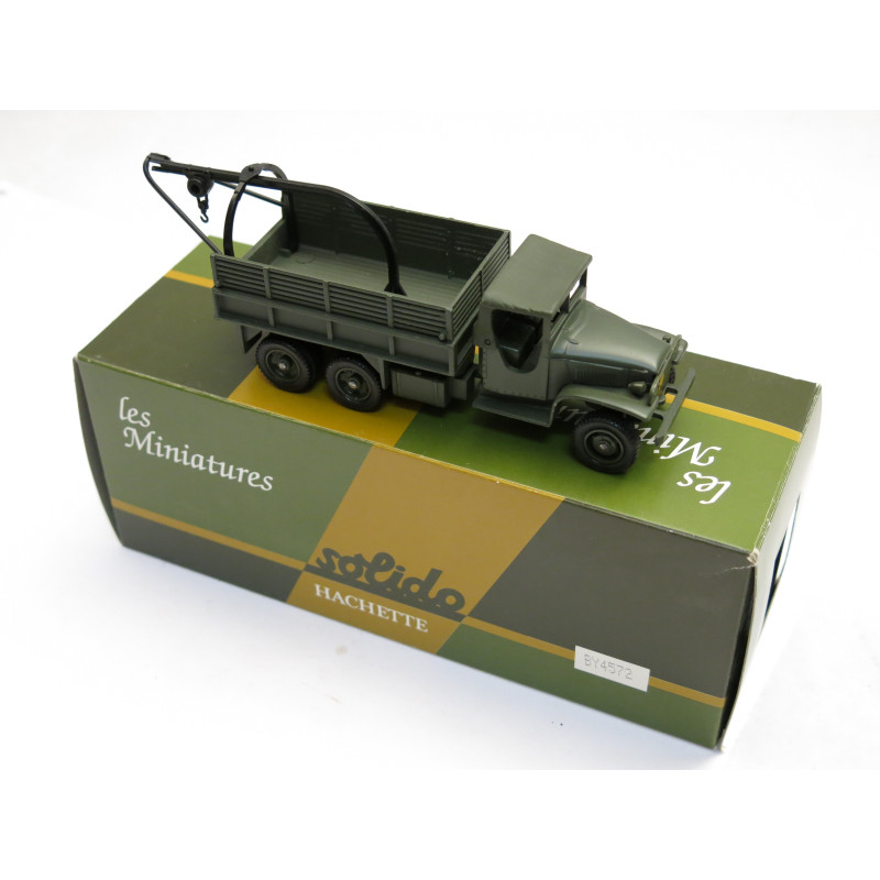 SolidoGmc remorque avec sa boite 1/50 