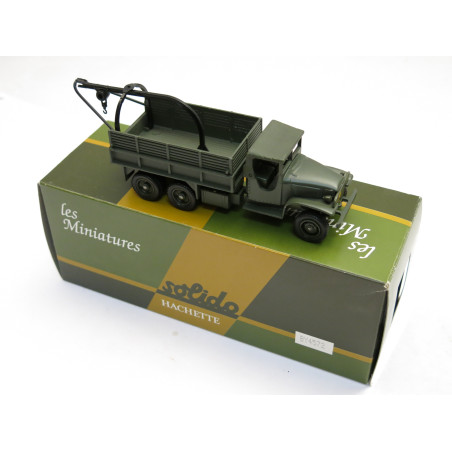 Solido GMC remorque avec sa boite 1/50
