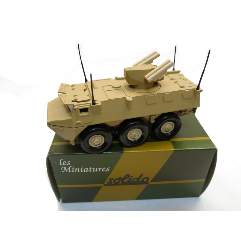 SolidoGmc remorque avec sa boite 1/50 
