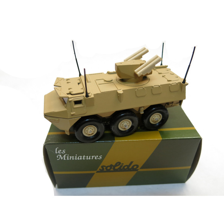 Solido tank VAB   avec sa boite 1/50 