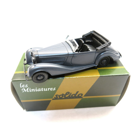 Solido Mercedes1939 avec sa boite 1/50