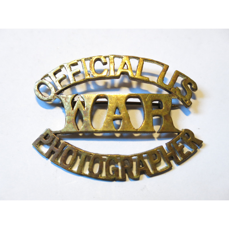 Insigne metal US Army YANK correspondent 