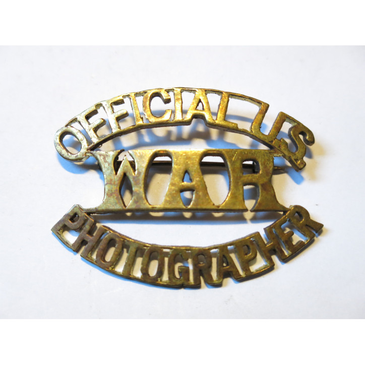 Insigne metal US Army YANK correspondent 