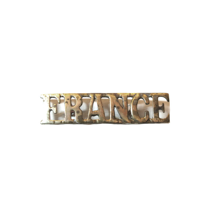 Insigne métal FRANCE 1944 