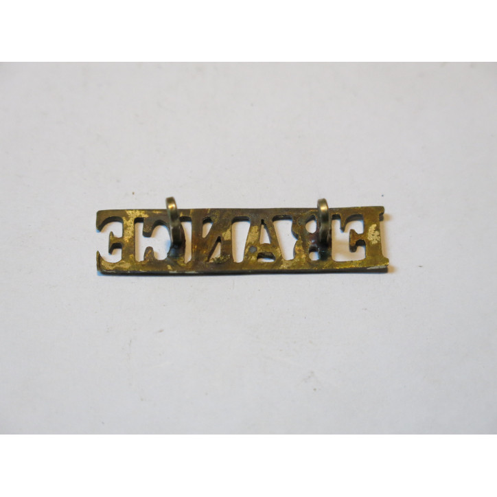 Insigne métal FRANCE 1944 