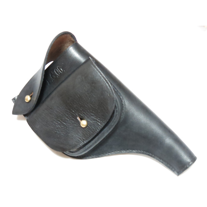 Etui cuir revolver Reichrevolver noir