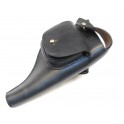 Etui cuir revolver Reichrevolver noir