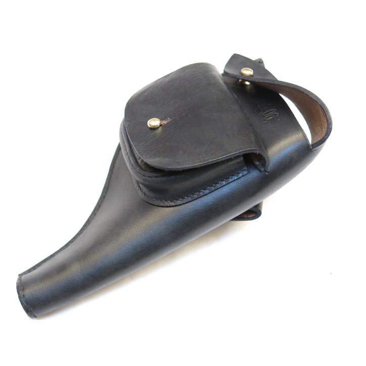 Etui cuir revolver Reichrevolver noir