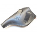 Etui cuir revolver Reichrevolver noir