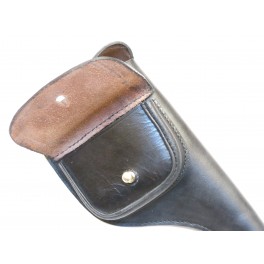 Etui cuir revolver Reichrevolver noir Etui cuir revolver Reichrevolver noir