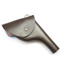 Etui cuir pour revolver Webley calibre 380  39/45 