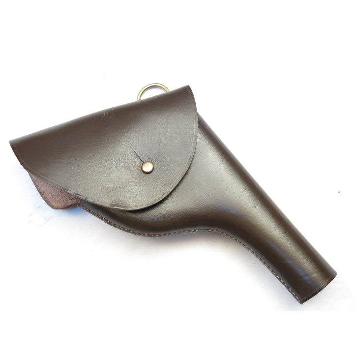 Etui cuir revolver Webley 380 39/45 