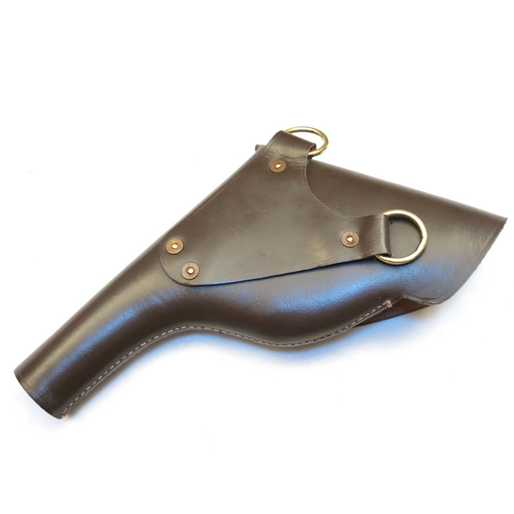Etui cuir revolver Webley 380 39/45 