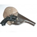 Etui cuir revolver Webley 380 39/45 