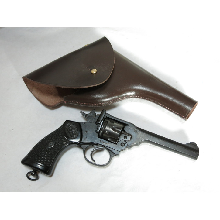 Etui cuir revolver Webley 380 39/45 