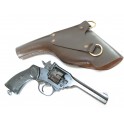 Etui cuir revolver Webley 380 39/45 