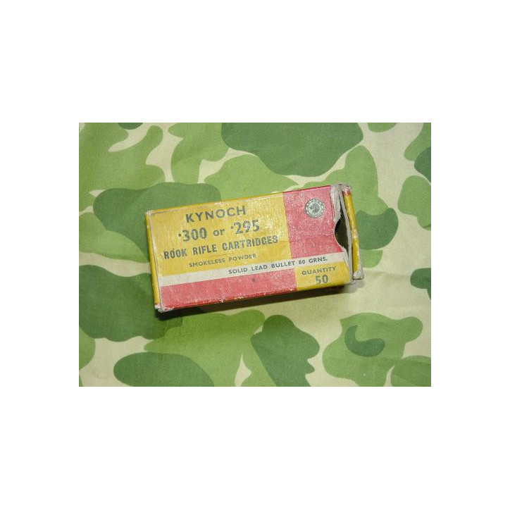 Boite vide 300 or 295 rook rifle  Kynoch   c34