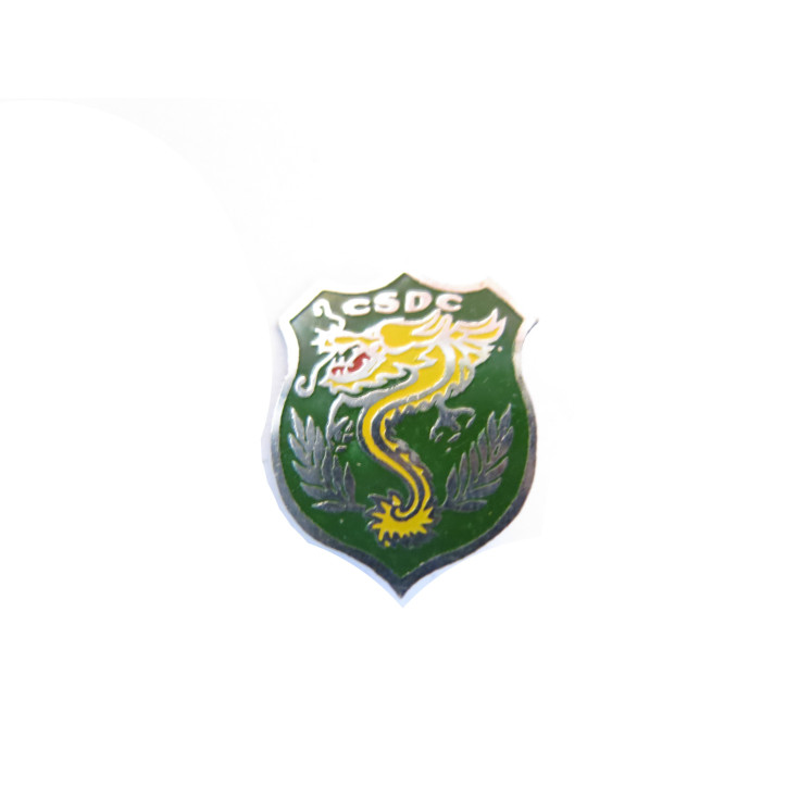 Petit insigne métal CSDG ARVN Vietnam ref bo 7