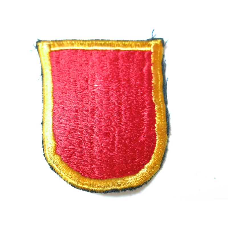 Insigne tissu  de beret 5th Special forces Airborne 