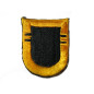 Insigne tissu  de beret 5th Special forces Airborne 