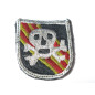 Insigne tissu de béret 5th Special forces Airborne tête de mort  Vietnam