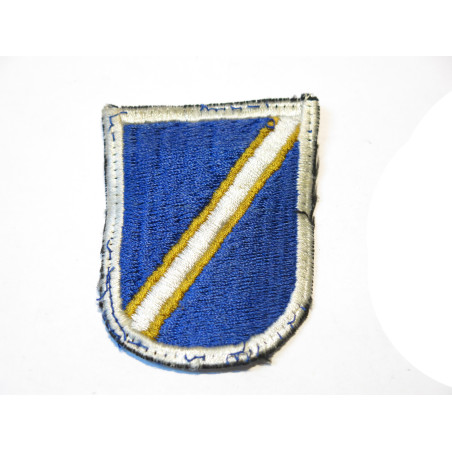 Insigne tissu  de beret 5th Special forces Airborne 
