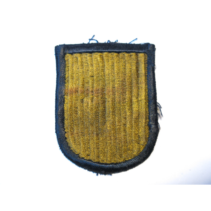 Insigne tissu  de beret 5th Special forces Airborne 