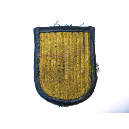 Insigne tissu  de beret 5th Special forces Airborne 