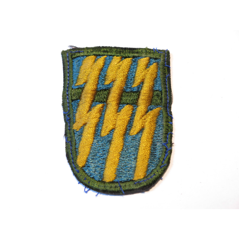 Insigne tissu  de beret 5th Special forces Airborne 