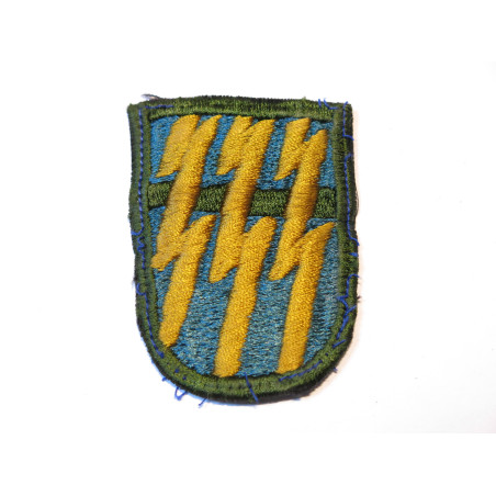 Insigne tissu  de beret 5th Special forces Airborne 