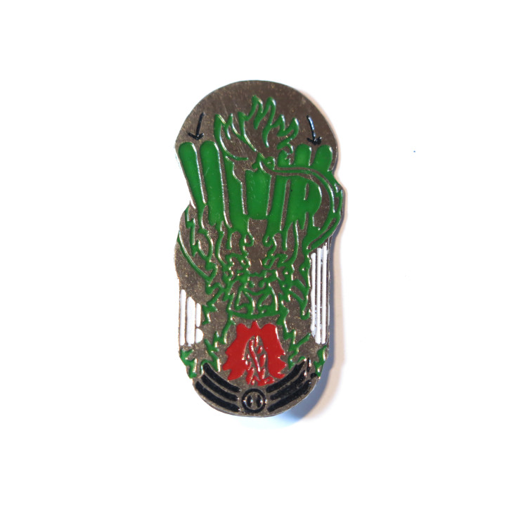 Insigne 9 st Rangers Airborne ARVN Vietnam ref bo 20  