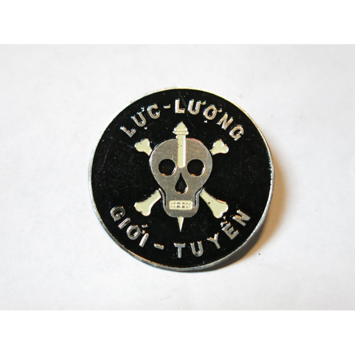 Insigne 9 st Rangers Airborne ARVN Vietnam ref bo 20  