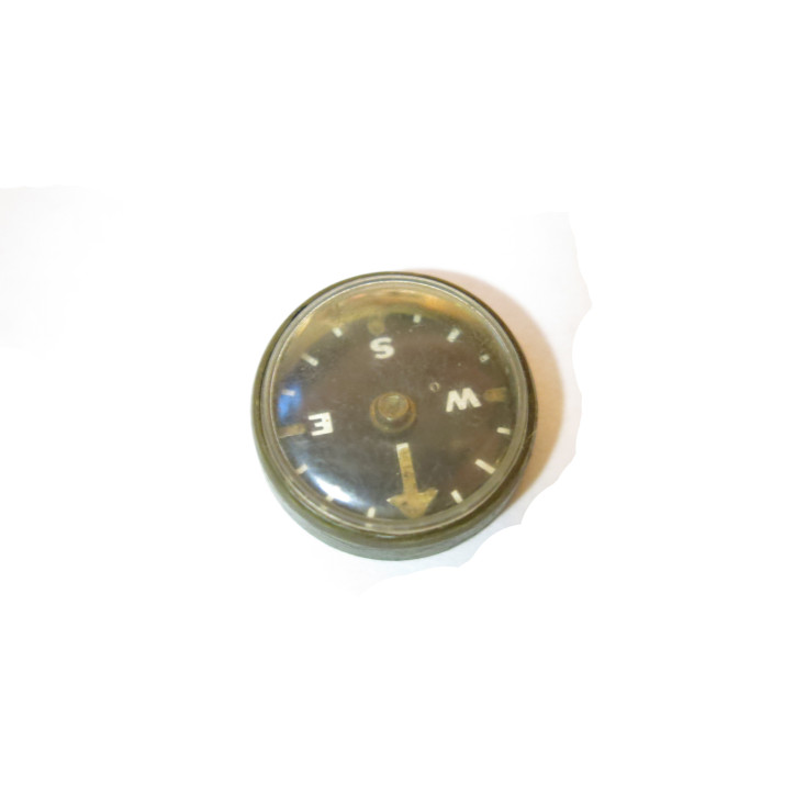 Petite Boussole originale d'évasion US Army Ref 78 Box 206
