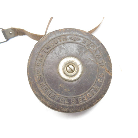 Décamètre US Army Keuffel Esser Réf de25 Box 207