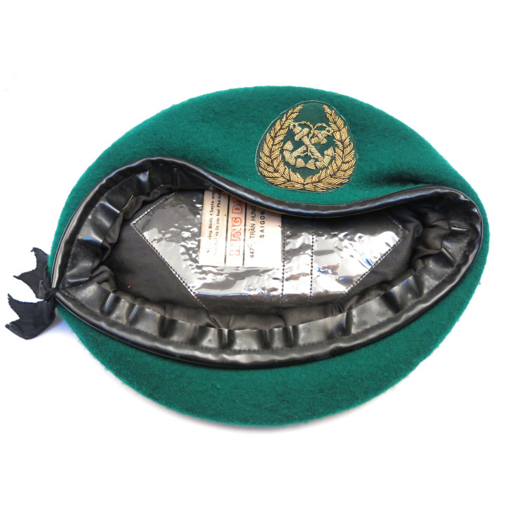 Béret marine ARVN Vietnam ref p 60