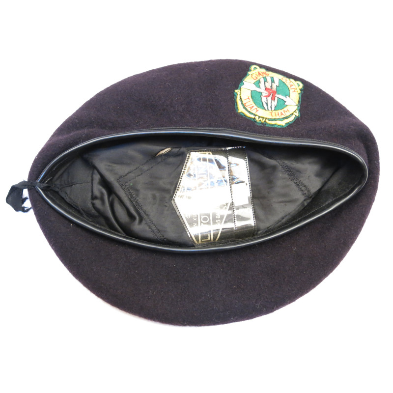 Béret Giang Doan ARVN Vietnam ref p80 