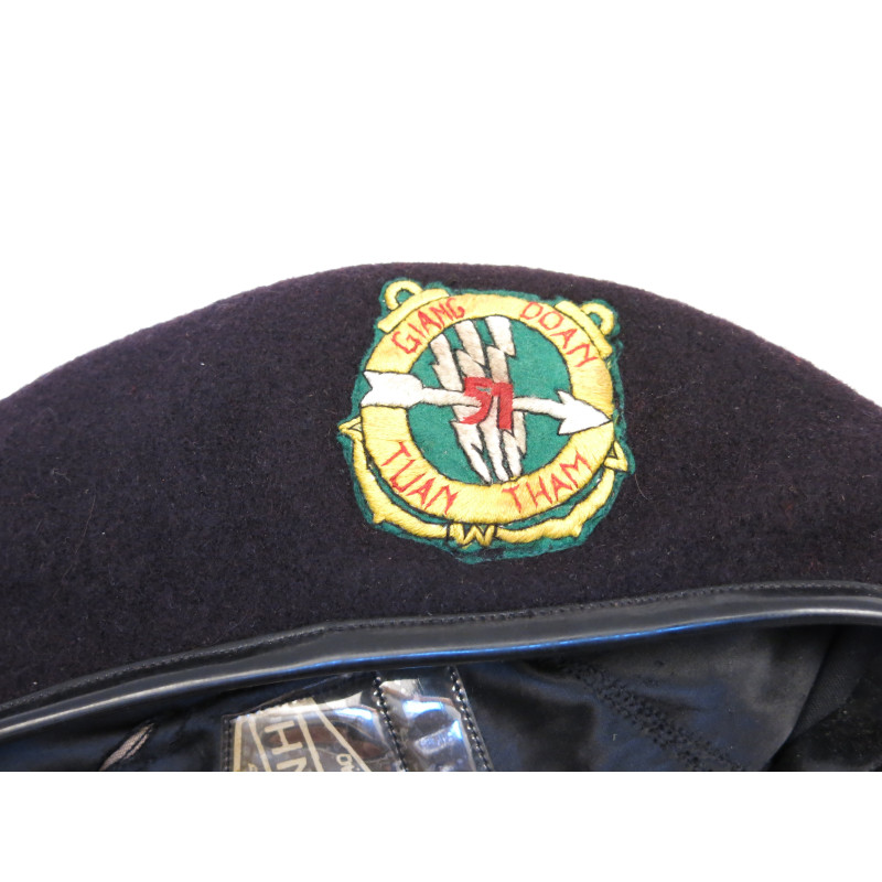 Béret Giang Doan ARVN Vietnam ref p80 